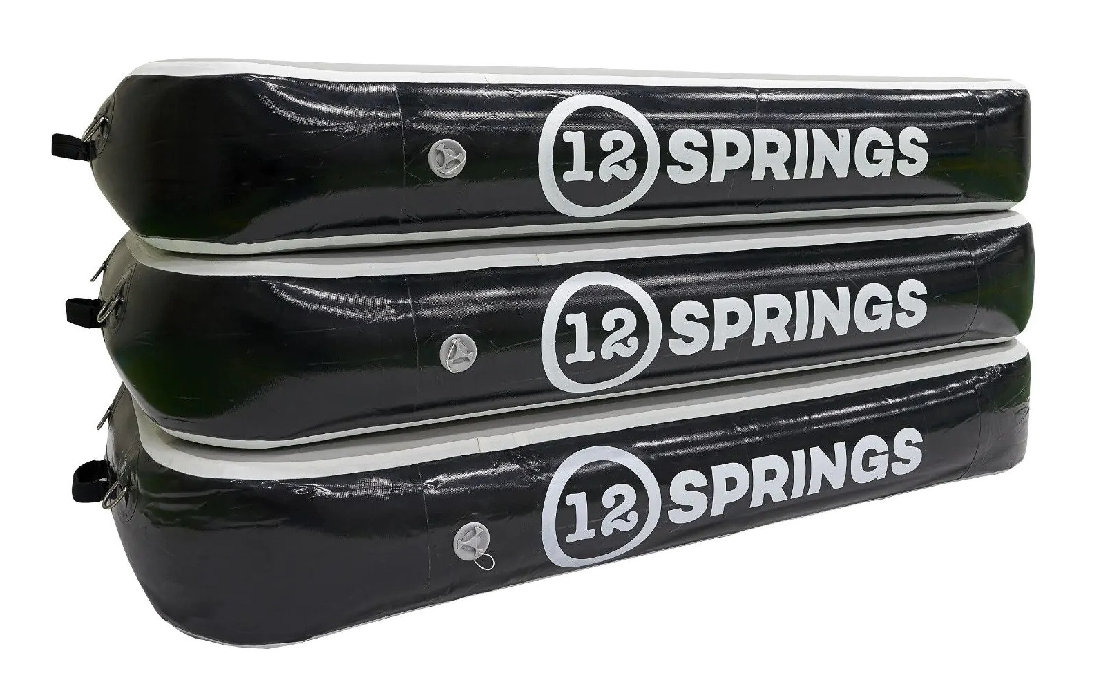 12SPRINGS Set van 3x Airbox 200 W100 Pro, Zwart