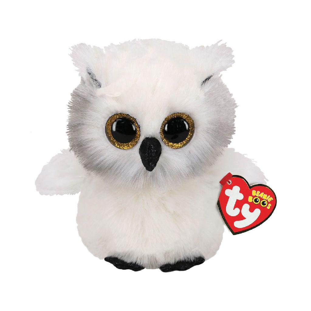Ty Beanie Boo - Austin Owl - 15 cm - Knuffel