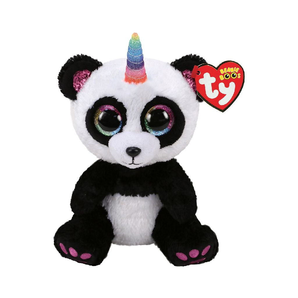 Ty Beanie Boo - Paris Panda - 15 cm - Knuffel