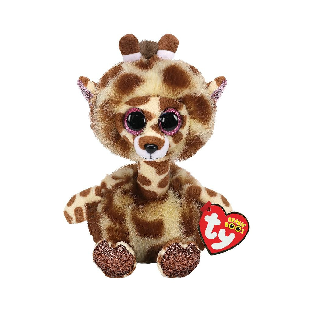 Ty Beanie Boo - Gertie Giraffe - 15 cm - Knuffel