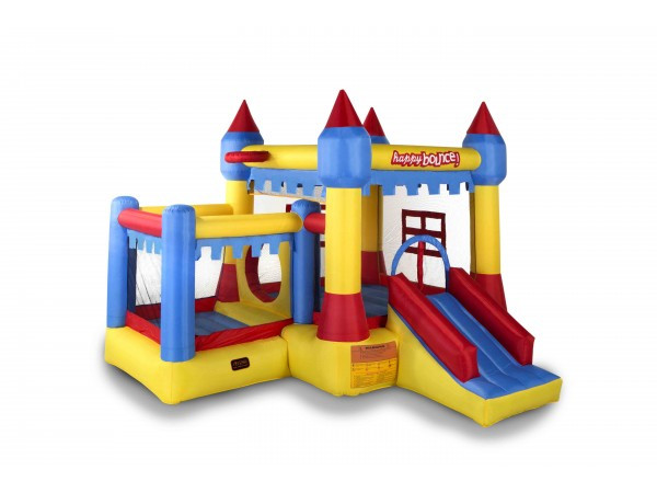 Avyna Springkussen - New Castle 5-in-1- 320 x 300 x 250 cm