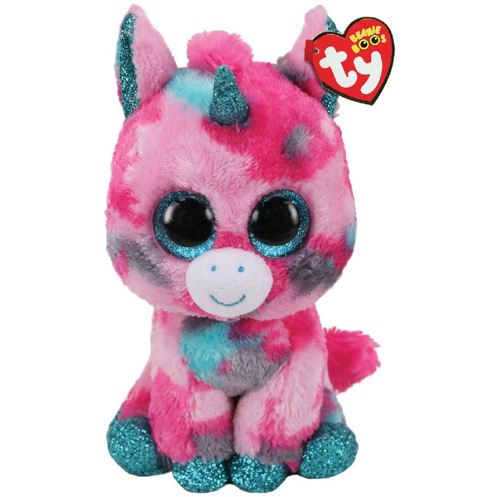 Ty Beanie Buddy - Gumball Unicorn - 24 cm - Knuffel