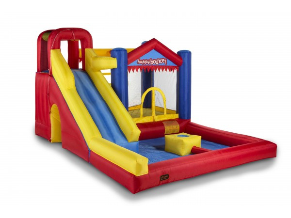 Avyna Springkussen - Waterslide 8-in-1 - 400 x 320 x 250 cm