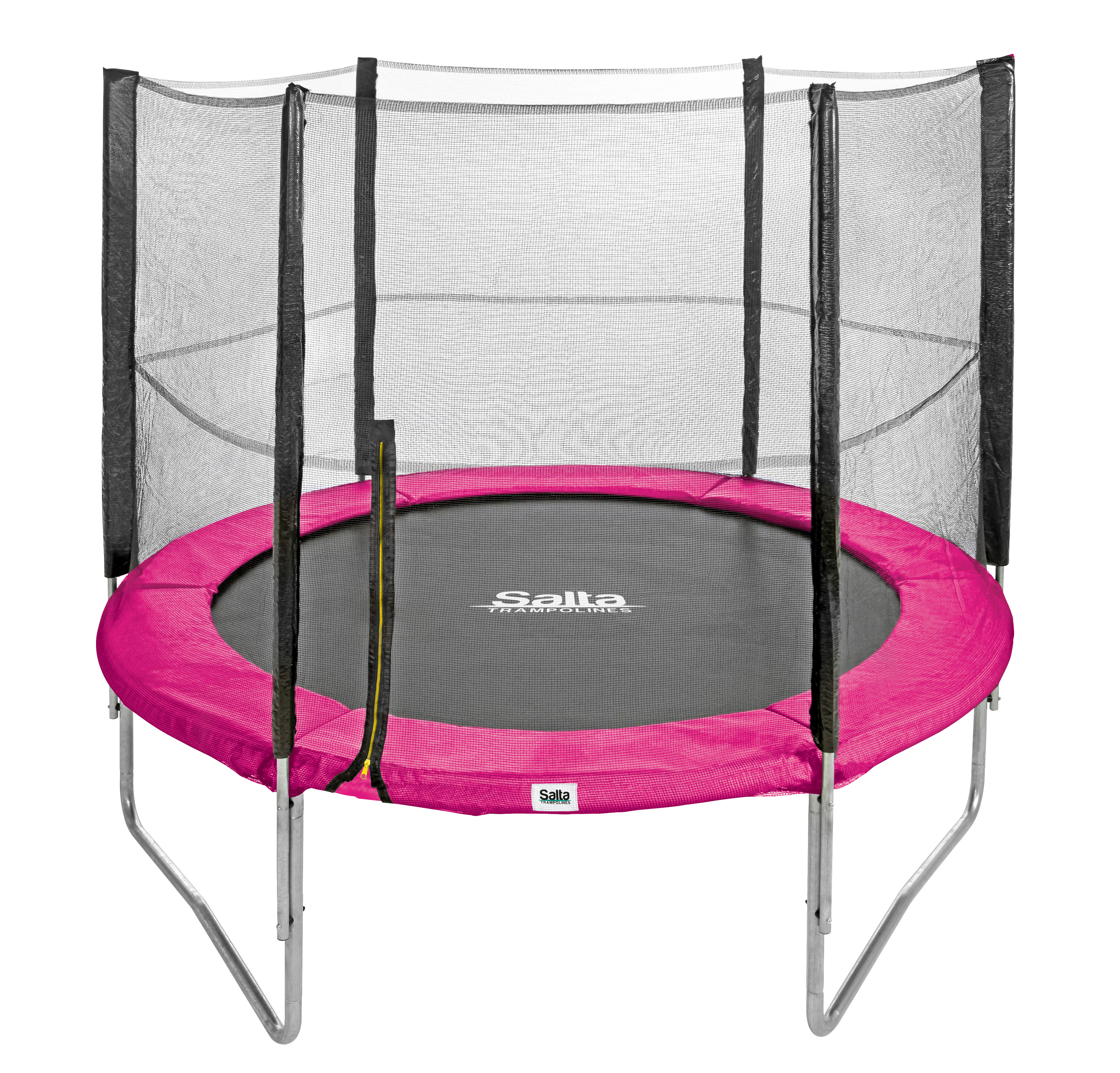 Salta Trampoline Combo 213 cm met Veiligheidsnet - Roze