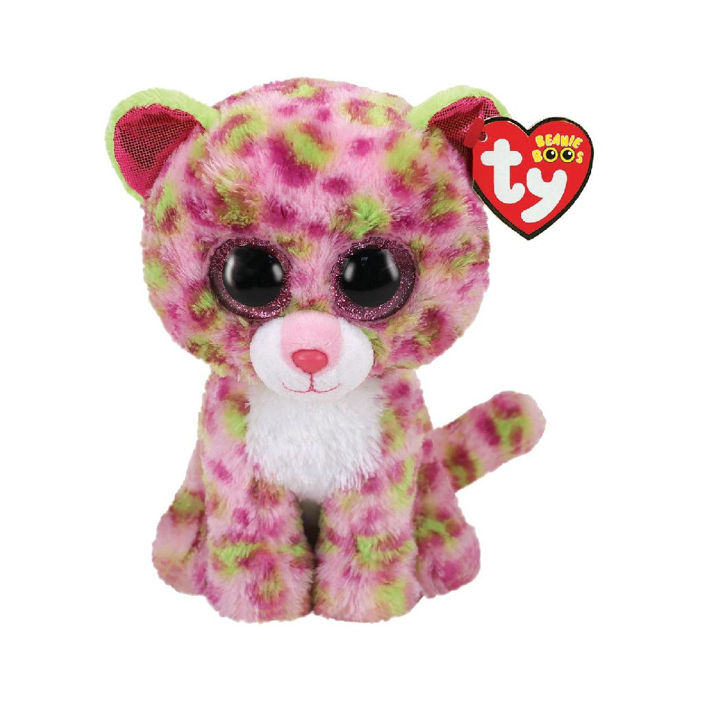 Ty Beanie Boo - Lainey Leopard - 15 cm - Knuffel