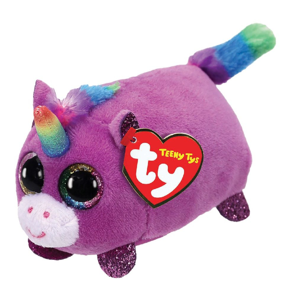 Ty Teeny - Rosette Unicorn - 10 cm - Knuffel