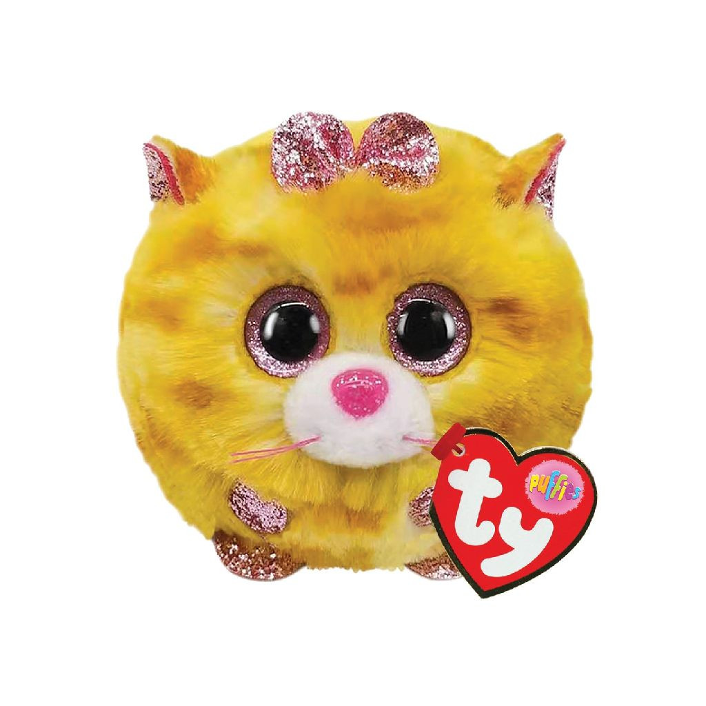 Ty Teeny Puffies - Tabitha Cat - 10 cm - Knuffel