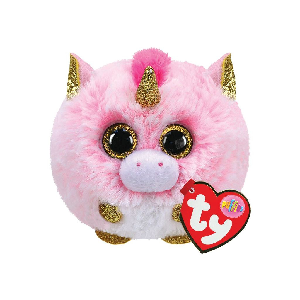 Ty Teeny Puffies - Fantasia Unicorn - 10 cm - Knuffel