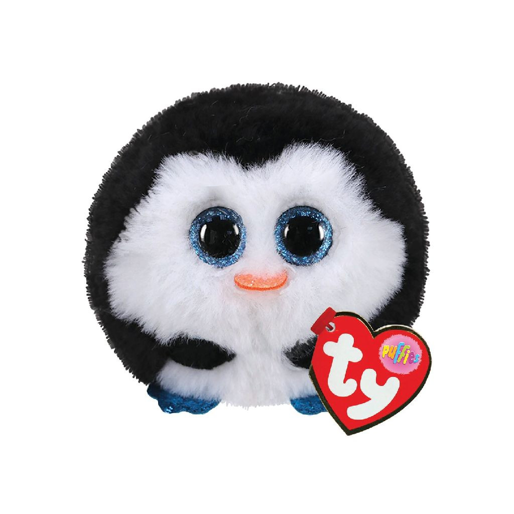 Ty Teeny Puffies - Waddles Penguin - 10 cm - Knuffel