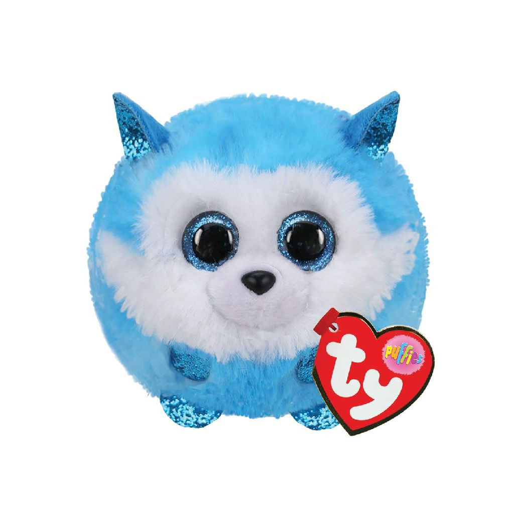 Ty Teeny Puffies - Prince Husky - 10 cm - Knuffel