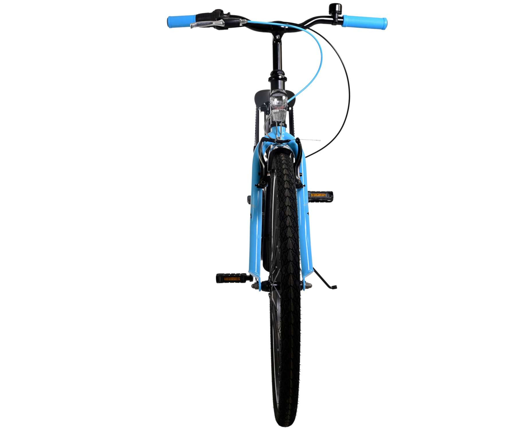 Volare Thombike Kinderfiets - 26 Inch - Zwart Blauw - 3 Versnellingen - Handrem & Terugtraprem