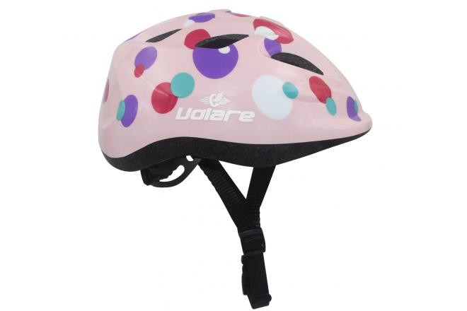 Volare Fietshelm voor Kinderen - Roze - 47-51 cm - Small