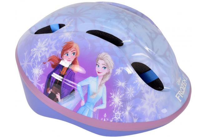 Disney Frozen Fietshelm - Skatehelm - Blauw - 52-56 cm