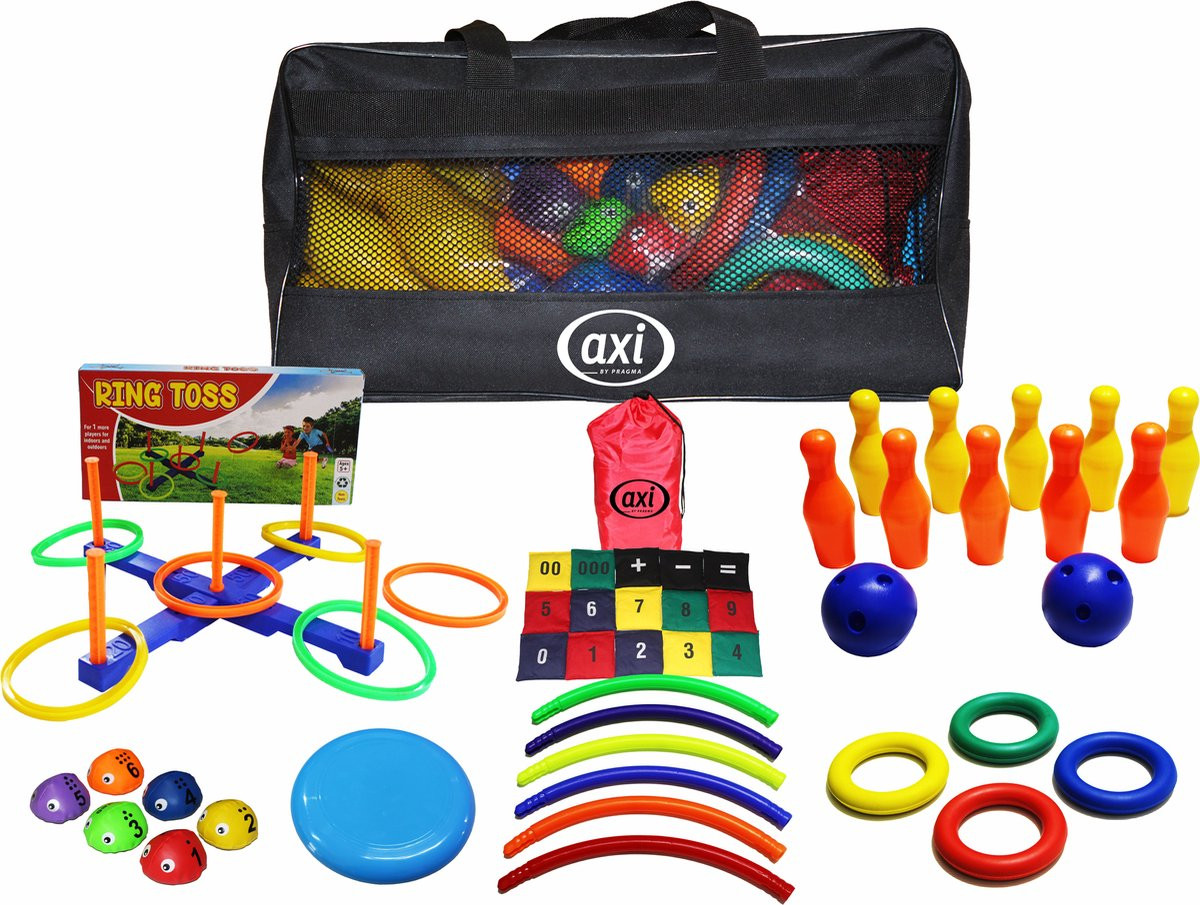 AXI Kids Activity Bag – Educatieve Activiteiten Tas voor Kinderen