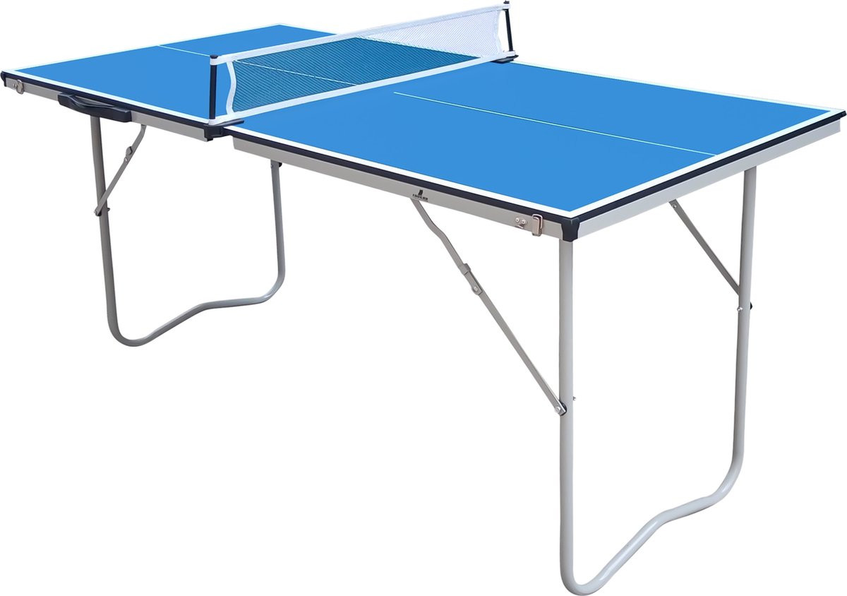 Cougar Tafeltennistafel Mini 1500 - Basic - Draagbaar - Blauw - PingPong