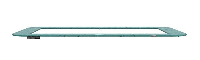 BERG Trampoline Beschermrand Ultim Champion - Flatground - 410 x 250 cm - Groen