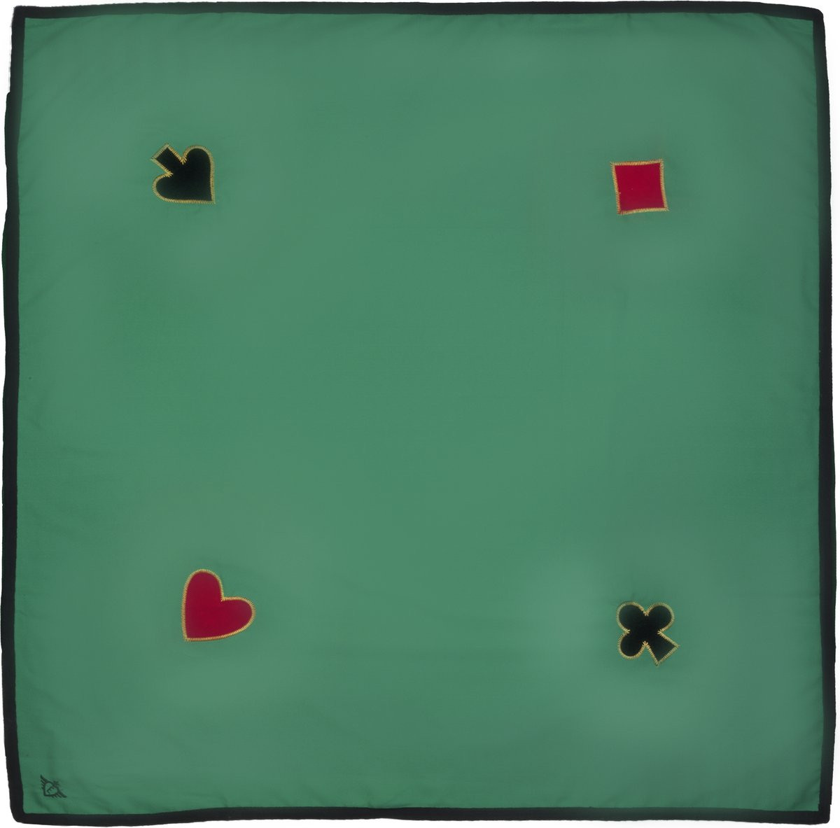 Kaartkleed - 150 x 150 cm - Wasbaar