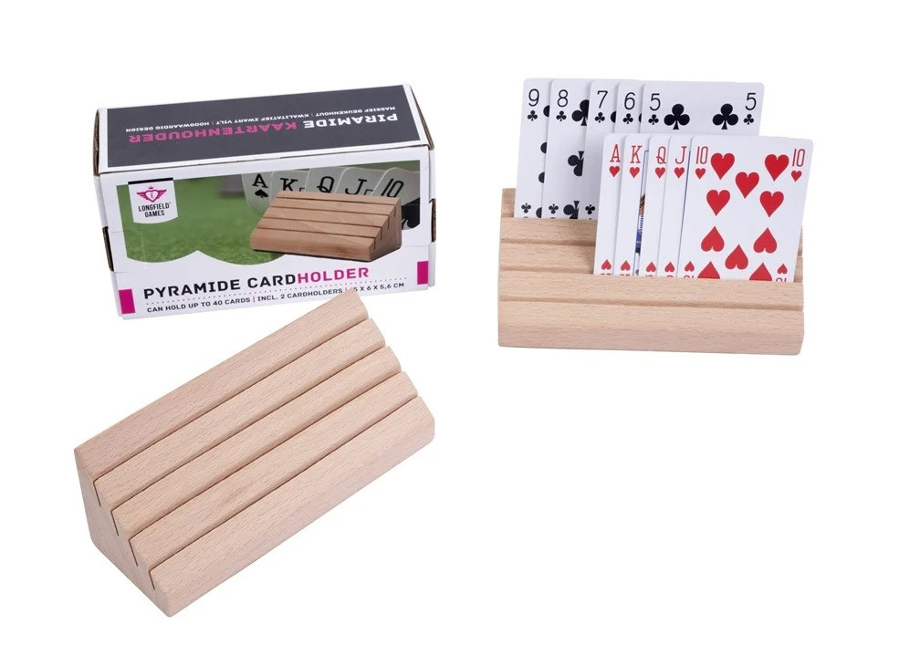 Kaarthouder Piramide Dubbel