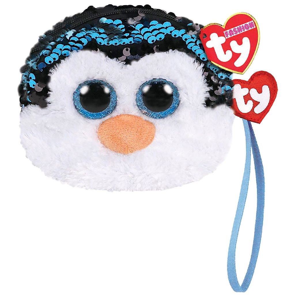 Ty Fashion - Waddles Penguin - 13 cm - Portemonnee