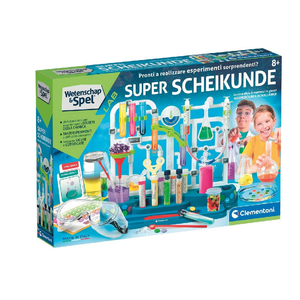 Clementoni Wetenschap Super Scheikunde