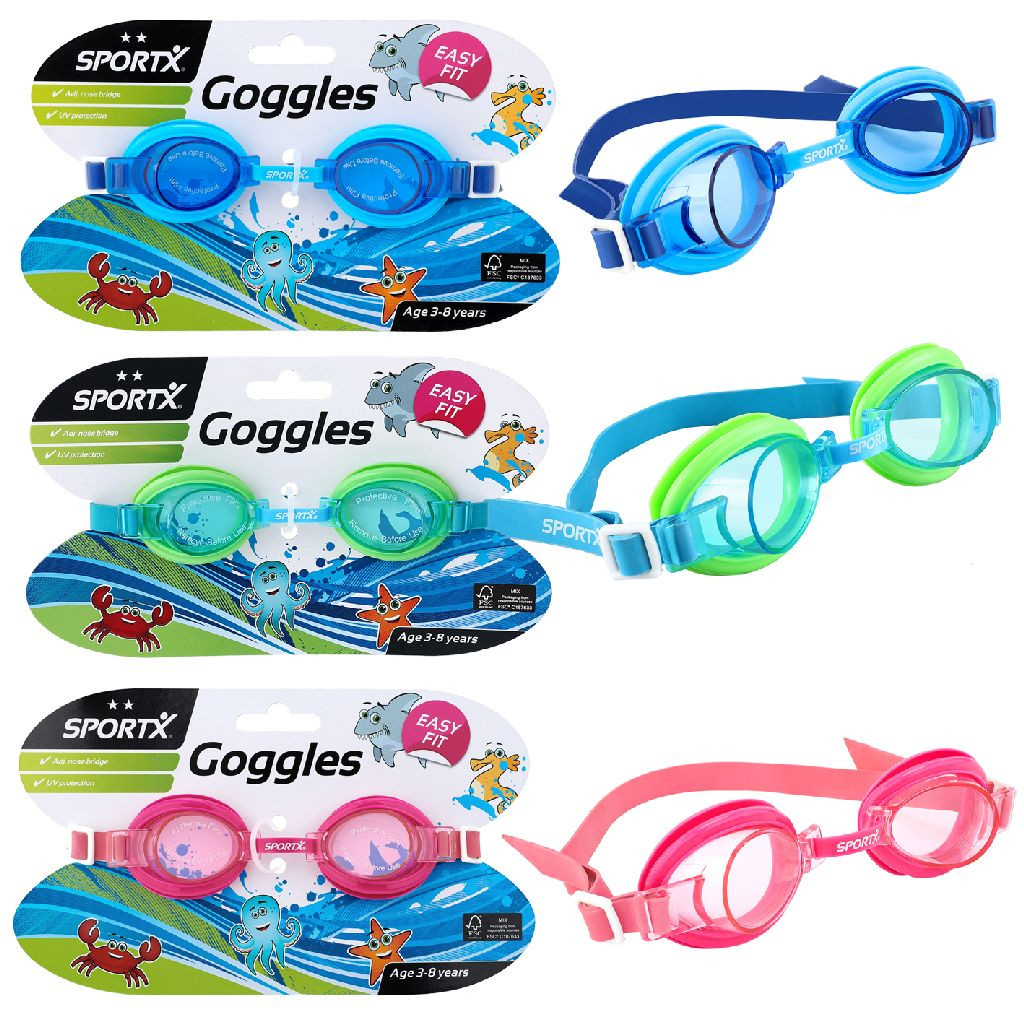 SportX Kids Chloorbril - Prijs per Stuk