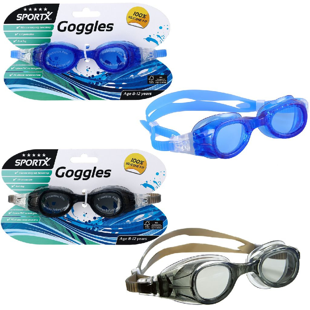 SportX Junior Chloorbril - Prijs per Stuk