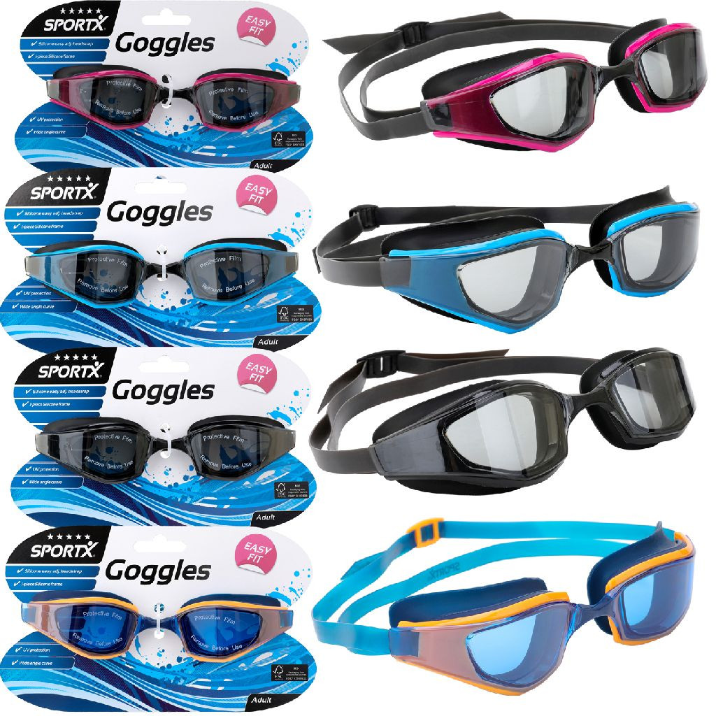 SportX Adult Chloorbril - 4 Sterren - Prijs per Stuk