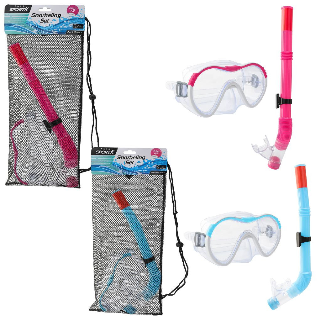 SportX Junior Snorkelset - Vanaf 8 Jaar - Prijs per Stuk
