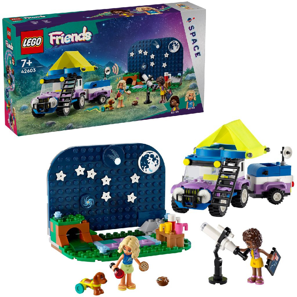 42603 LEGO Friends Astronomisch Kampeervoertuig