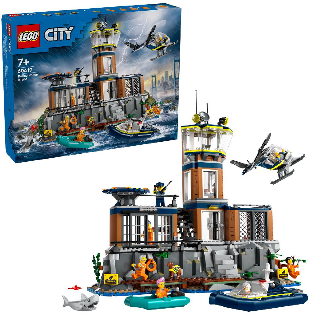 60419 LEGO City - Politiegevangeniseiland
