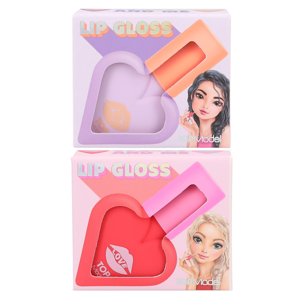 TOPModel Lipgloss Sweet Heart - BEAUTY and ME - Prijs per Stuk