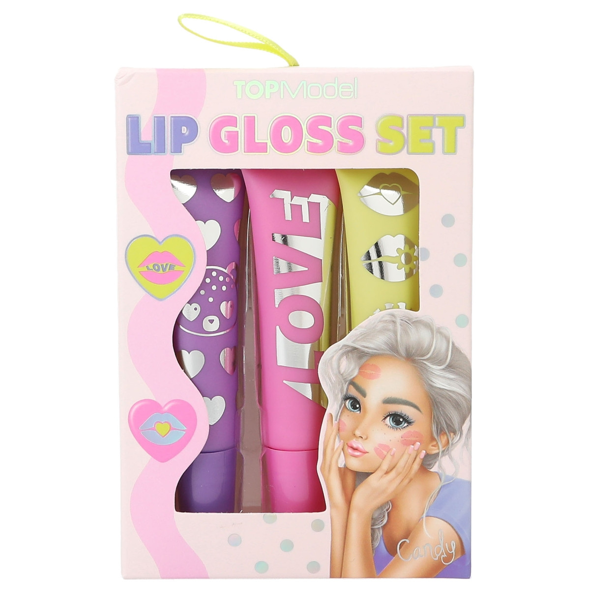 TOPModel Lipgloss - BEAUTY and ME - 3-Pack