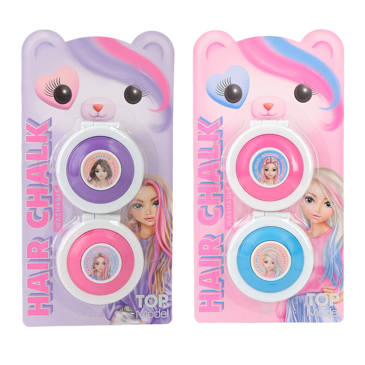 TOPModel Haarkrijt - BEAUTY and ME - Prijs per Set van 2