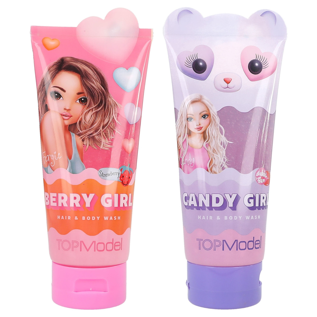 TOPModel 2-in-1 Shampoo en Douchegel - BEAUTY and ME - Prijs per Stuk