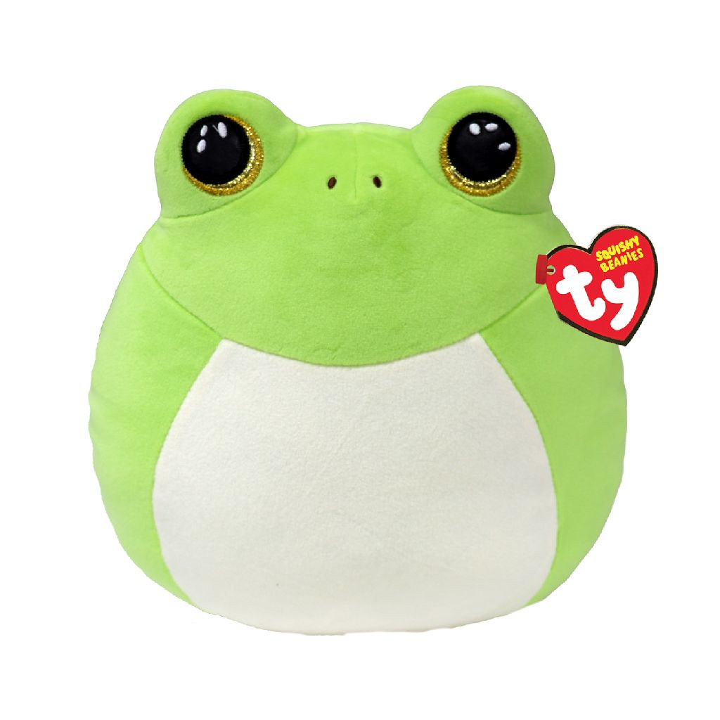 Ty Squish A Boo Snapper Frog - Knuffel - 20 cm