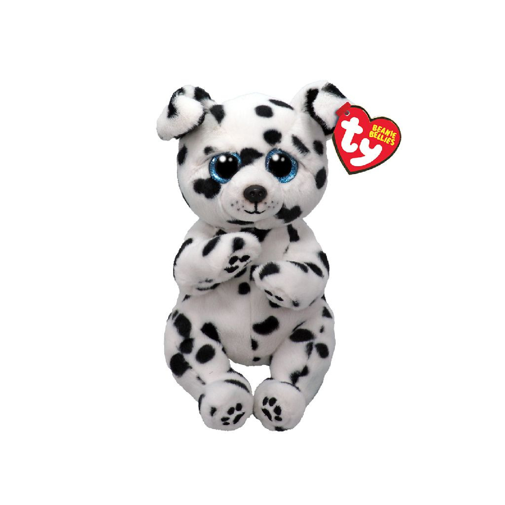Ty Beanie Babies Bellies Rowdy Dalmatian - Knuffel - 15 cm