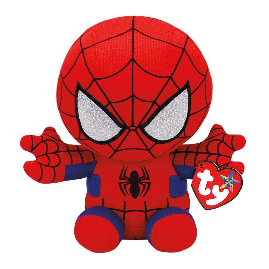Ty Beanie Buddy Marvel Spiderman - 24 cm