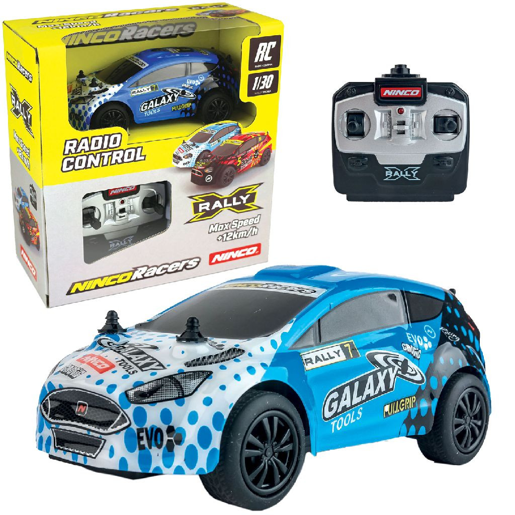 Ninco X Rally Galaxy RC - Bestuurbare Auto