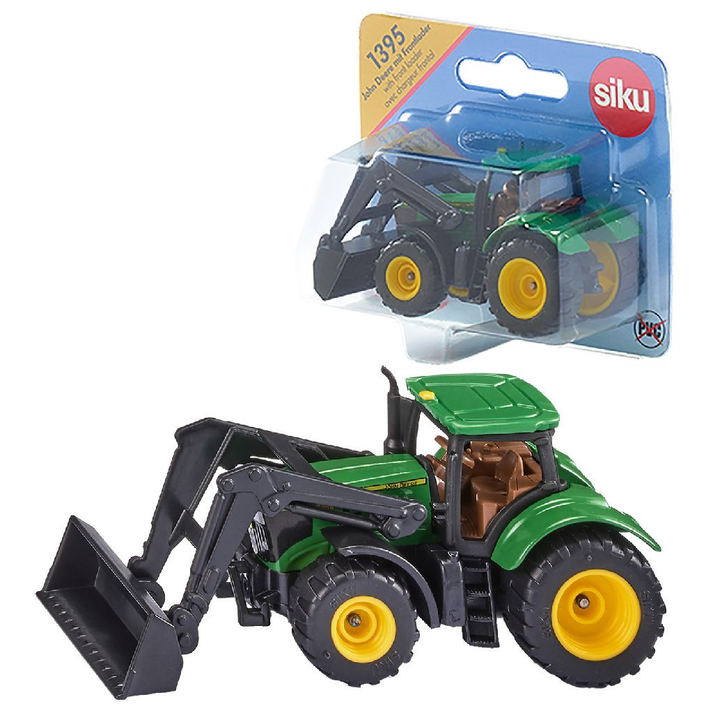 Siku 1395 John Deere met Voorlader