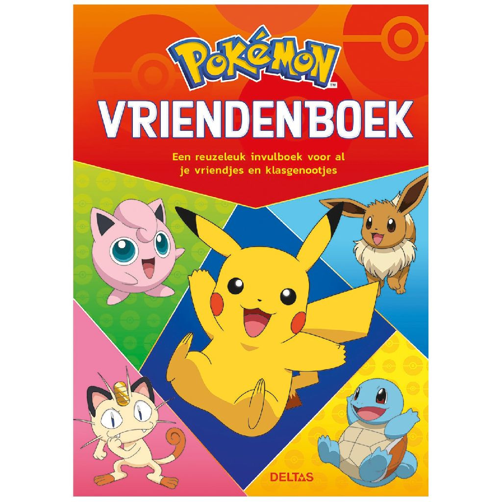 Pokémon Vriendenboek