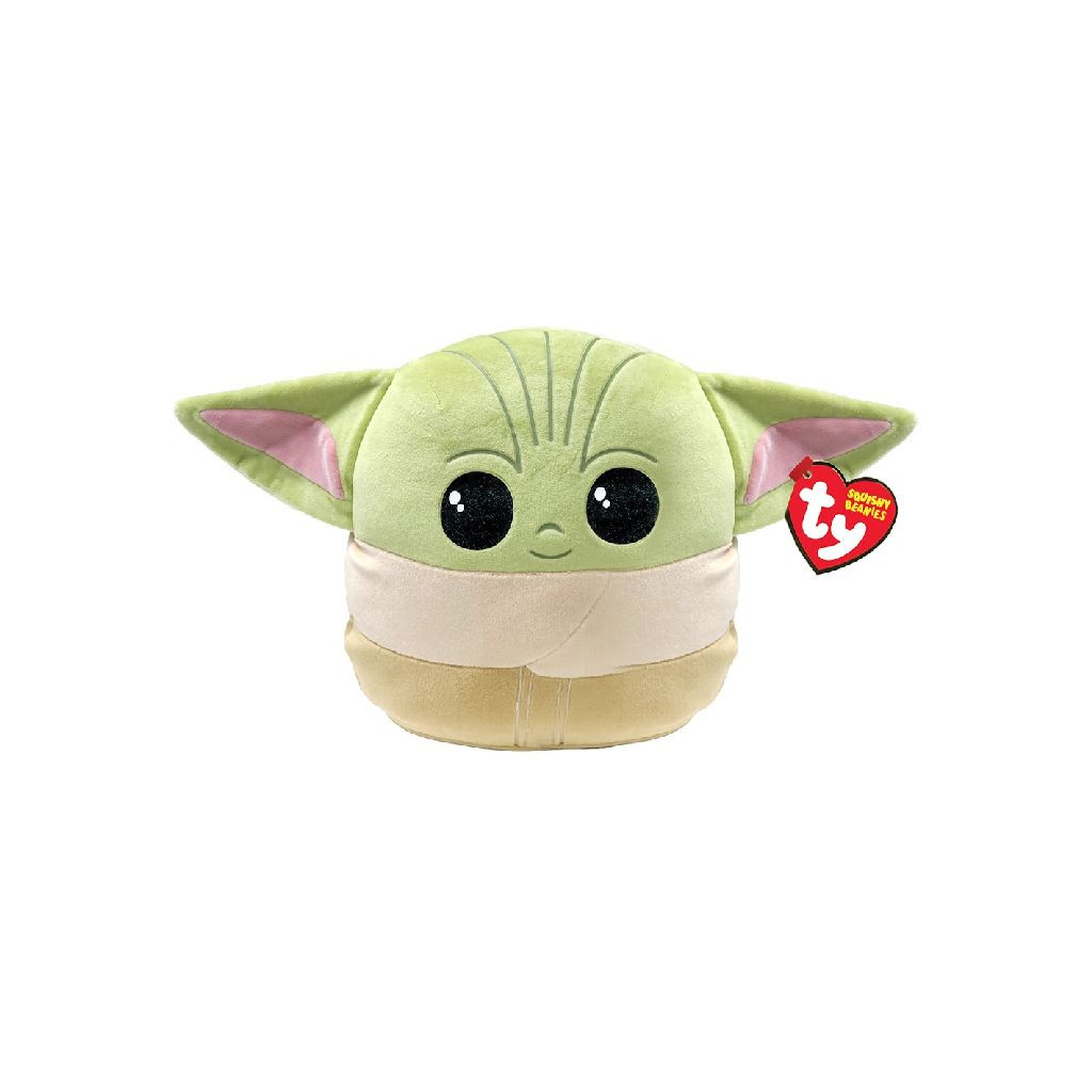 Ty Star Wars Mandalorian Grogu Squish A Boo - Knuffel - 20 cm