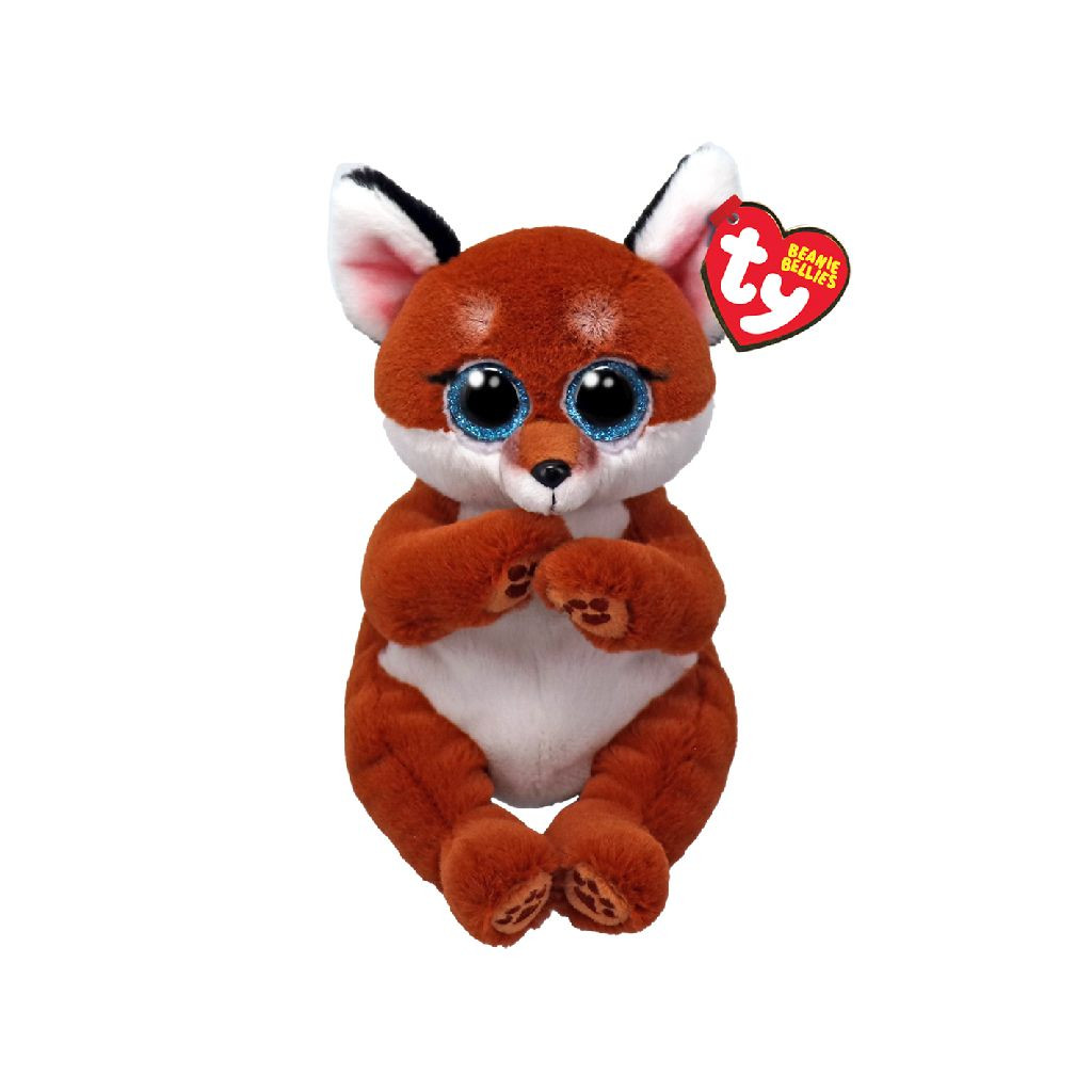 Ty Beanie Babies Bellies Witt Fox - Knuffel - 15 cm