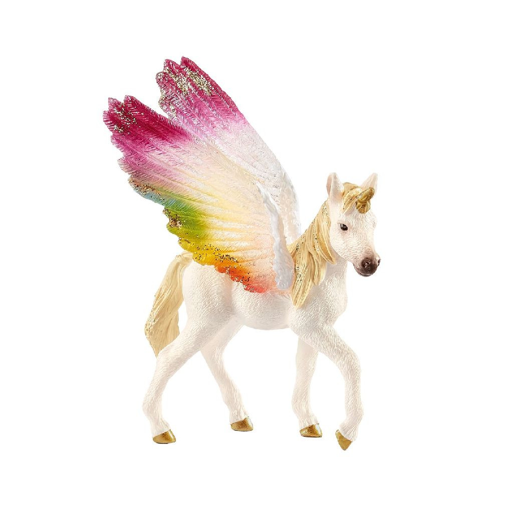 Schleich 70577 Bayala Regenboogeenhoorn Veulen