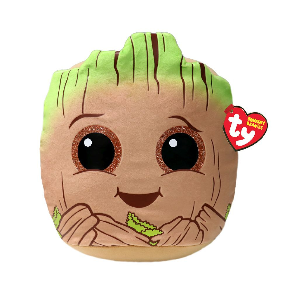 Ty Squish a Boo Marvel - Groot - 20 cm