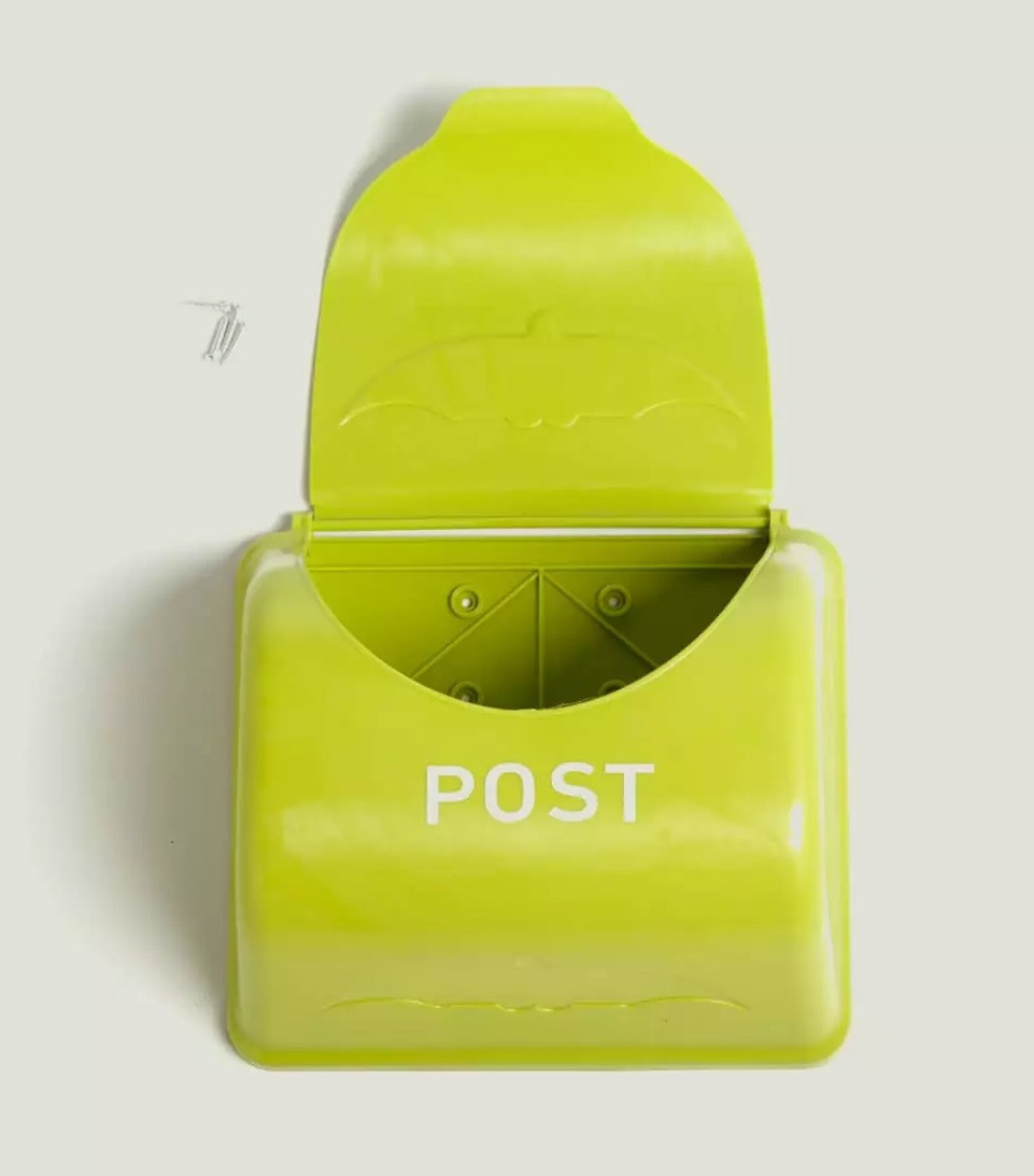 Brievenbus - Speelhuis Accessoire - Limoengroen