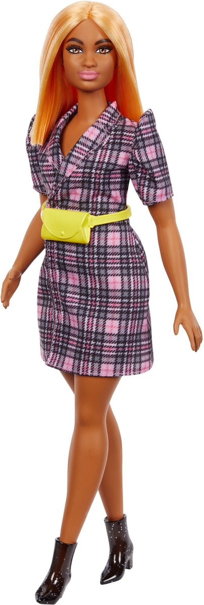 Barbie Fashionistas - Modepop - Geruite Blazer Jurk