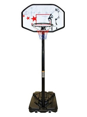 Basketbalstandaard  / basketbalpaal 200 tot 305 cm New Port