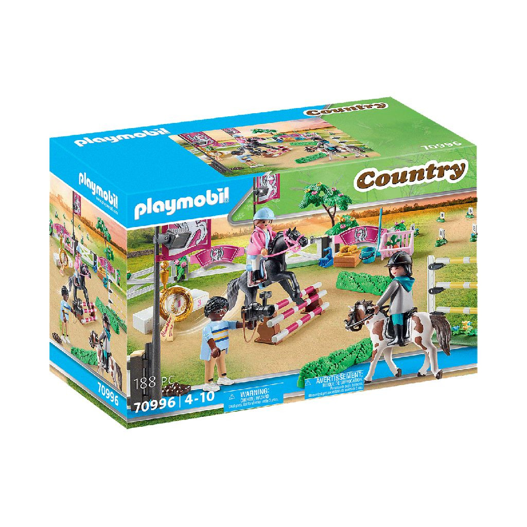 70996 PLAYMOBIL Country Paardrijtoernooi
