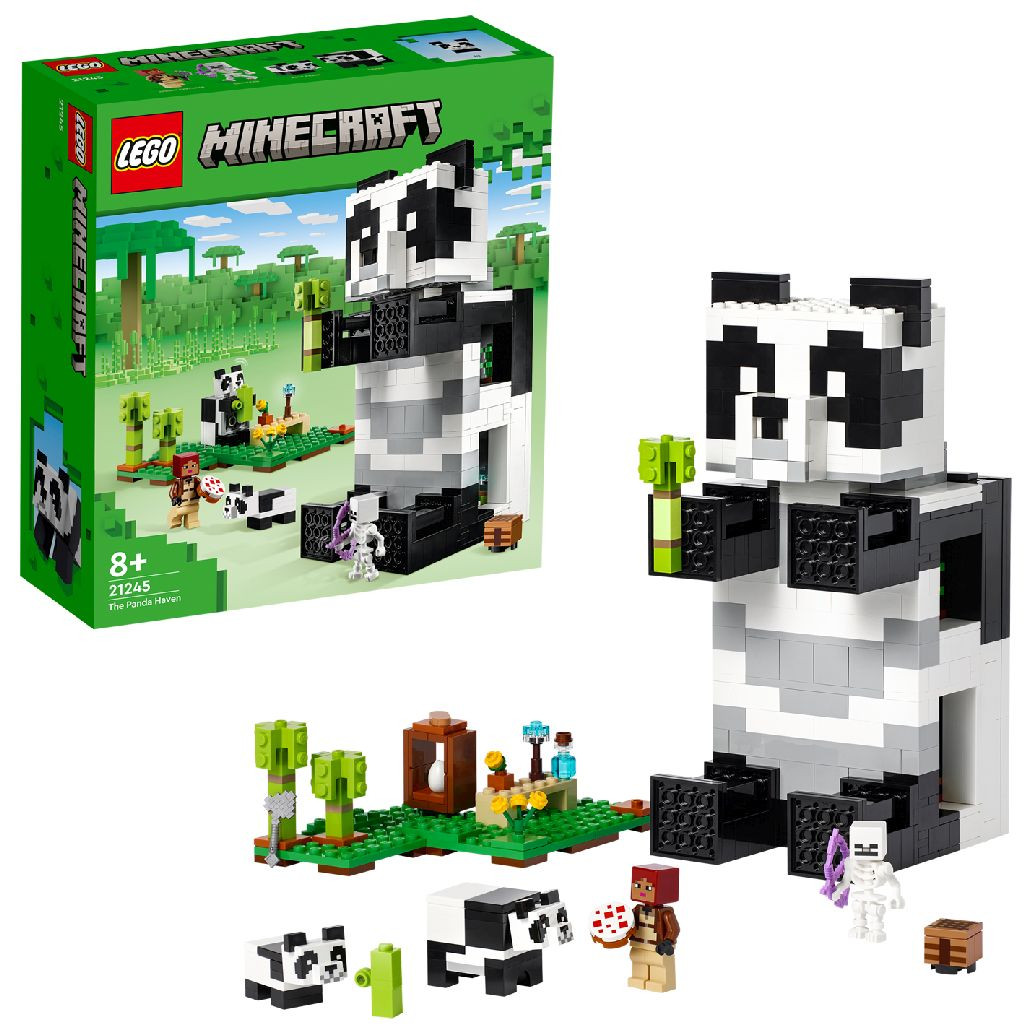 21245 LEGO Minecraft Het Panda Huis