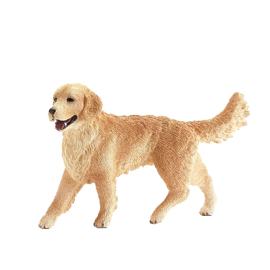 Schleich 16395 Farm World - Golden Retriever Teef